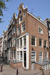 Houses on the Reguliersgracht in Amsterdam