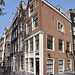 Houses on the Reguliersgracht in Amsterdam