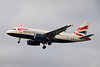 G-EUOF A319-131 British Airways