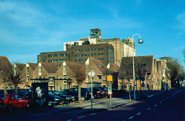 Old flour mill