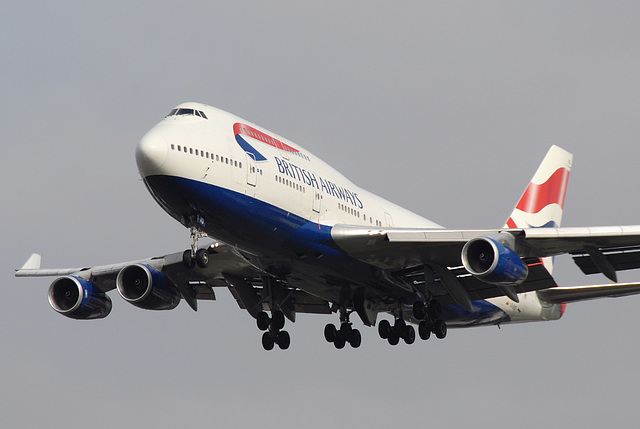 G-CIVD B747-436 British Airways