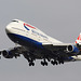 G-CIVD B747-436 British Airways