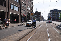 Street scene – Vijzelstraat