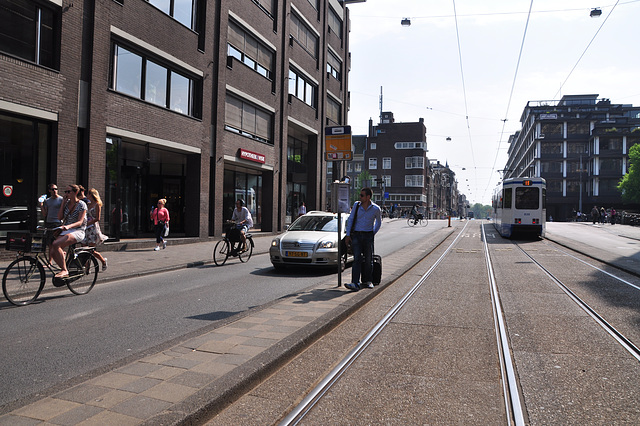Street scene – Vijzelstraat