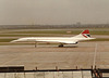 G-BFKW BAC Concorde British Airways