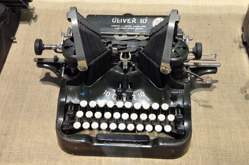Technik Museum Speyer – Oliver 10 typewriter