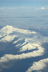 The North Cascades from the Air