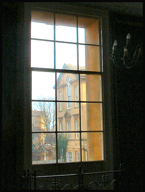 infirmary window