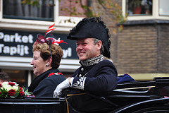 Leidens Ontzet 2011 – The mayor of Leiden