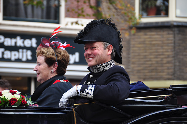 Leidens Ontzet 2011 – The mayor of Leiden