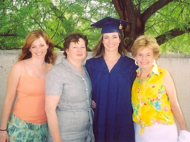 Emily's Graduation, U of A, 2005