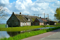 Farm "St. Jan" (Saint John) in Rijnsaterwoude