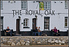 The Royal Oak, Langstone Harbour