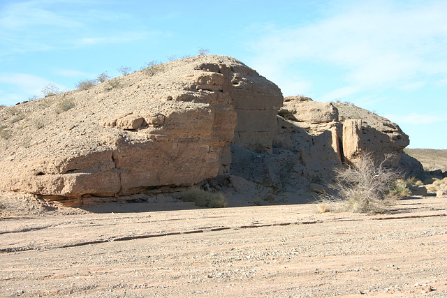 Outcrop, Muddy Creek Formation