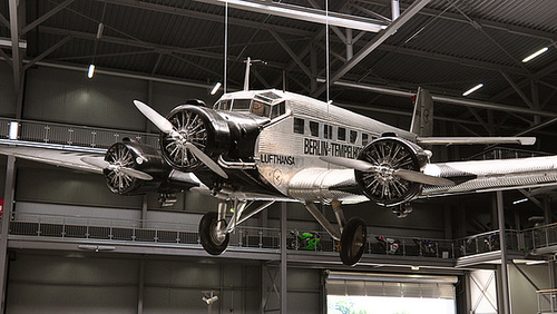 Technik Museum Speyer – Junkers Ju 52