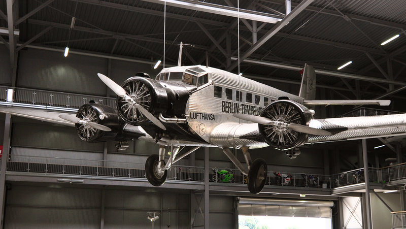 Technik Museum Speyer – Junkers Ju 52