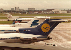 D-ABHI Boeing 727-230 Lufthansa