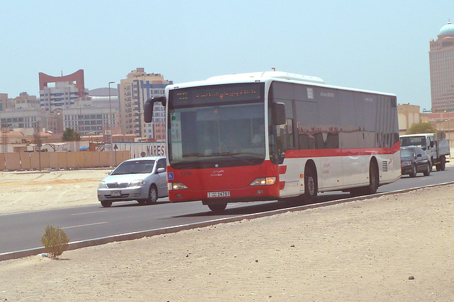 Dubai 2012 – Dubai bus 1336