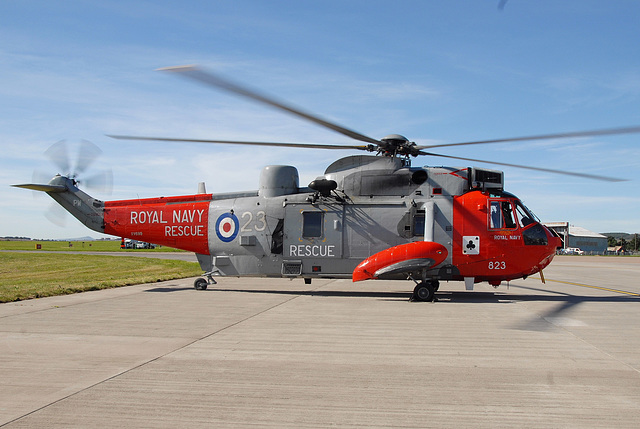 XV699 Sea King HU.5 Royal Navy