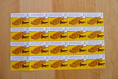 Dubai 2012 – Postage stamps