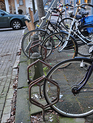 Bike parking