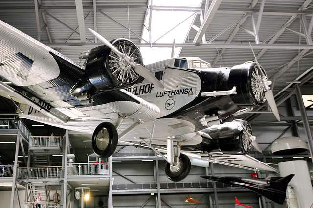 Technik Museum Speyer – Junkers JU 52