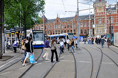 Amsterdam Central tram station