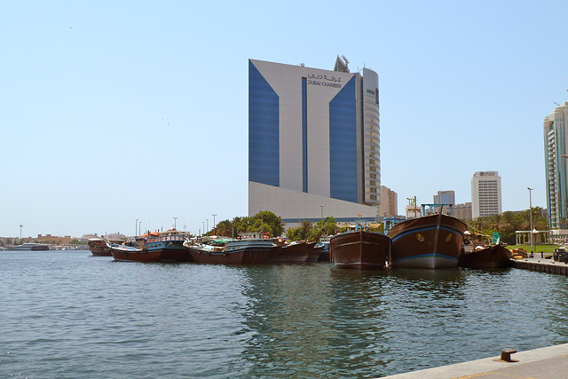 Dubai 2012 – Dhow Wharfage & Chamber of Commerce