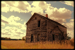 Old Log House