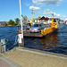 The ferry at Roelofsarendveen