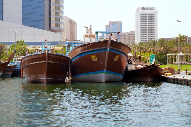 Dubai 2012 – Dhows in all sizes