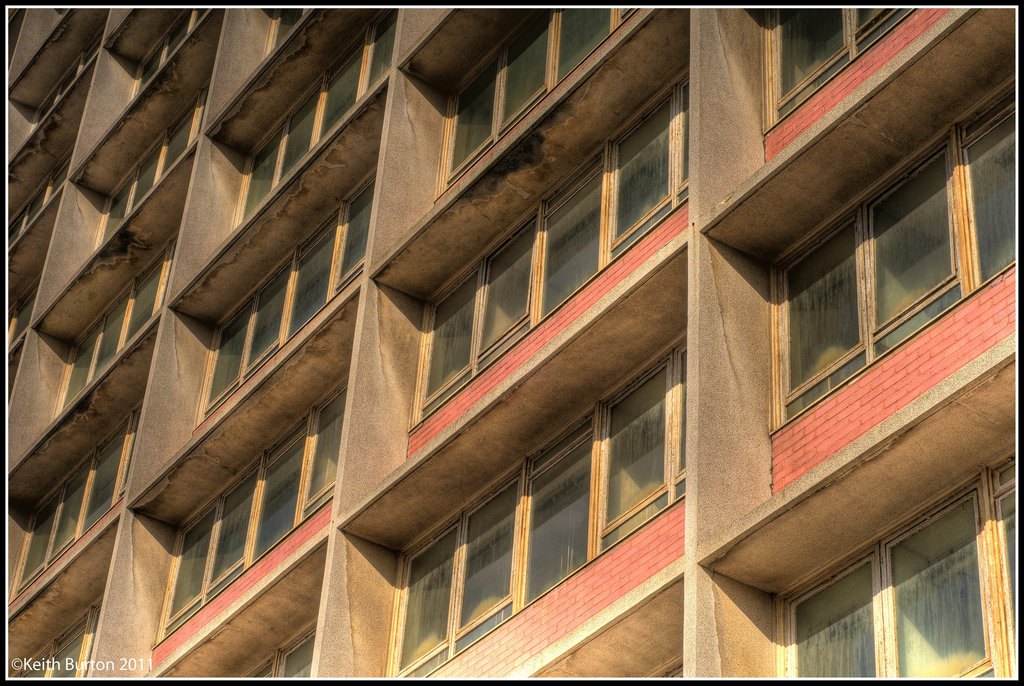 Wall of windows