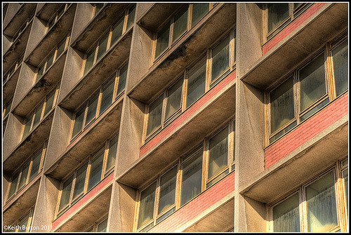 Wall of windows