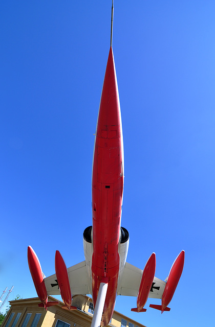 Technik Museum Speyer – Lockheed F-104 G Starfighter