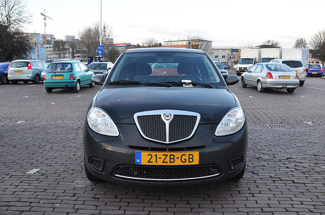 2007 Lancia Ypsilon 1.2