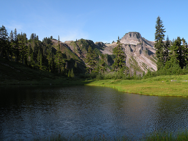 North Cascades near Austin Pass