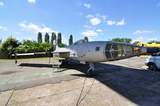 Technik Museum Speyer – Stolen engine