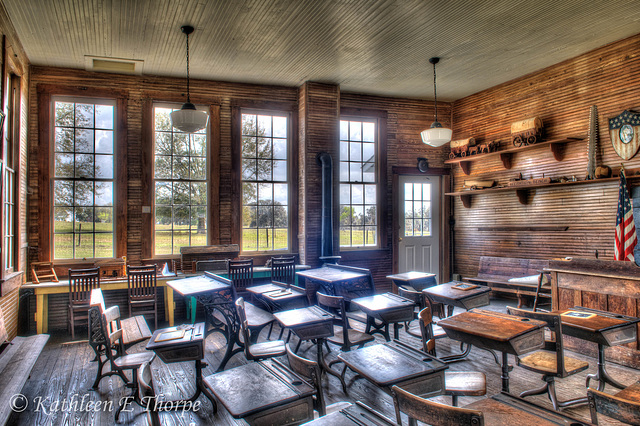 Lacoochee School House 1926 (2) HDR