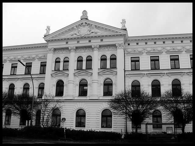 Altonaer Rathaus (Nordseite, Bezirksamt Altona)