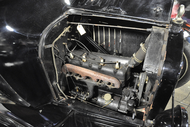 1921 T-Ford engine
