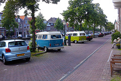 Volkswagen buses