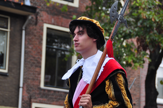 Leidens Ontzet 2011 – Parade – Soldier