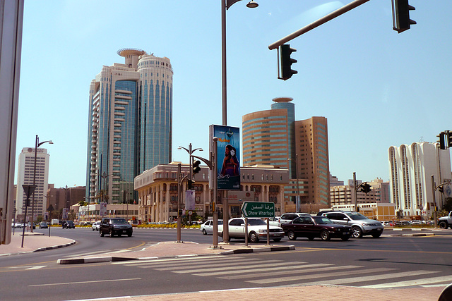 Dubai 2012 – Al Maktoum Road
