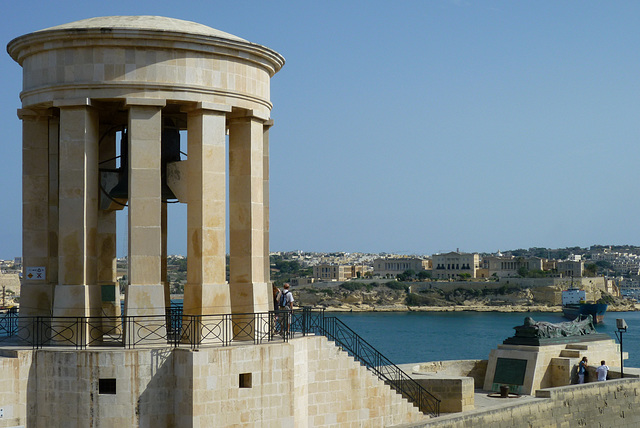 Siege Bell Monument