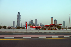 Dubai 2012 – Petrol station & Costa