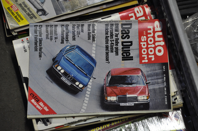 Test of the Mercedes S class and BMW 7 series Test of the Mercedes S class and BMW 7 series