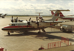 N707ZW DHC-7 Air Wisconsin