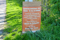 Queen's Day Celebrations Programme