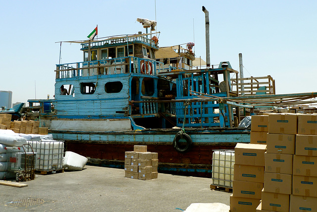 Dubai 2012 – Dhow