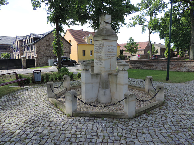 Denkmal 1.Weltkrieg - Rangsdorf